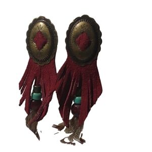 NATIVE AMERICAN TRIBAL EARRINGS